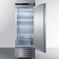Summit SCFF237 23 Cu.Ft. Commercial Reach-In All-Freezer In Complete Stainless Steel