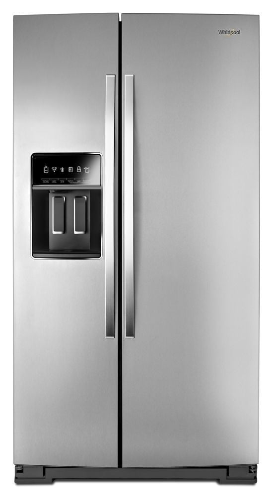 Whirlpool WRS973CIHZ 36-Inch Wide Side-By-Side Counter Depth Refrigerator - 23 Cu. Ft.