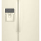 Whirlpool WRS311SDHT 33-Inch Wide Side-By-Side Refrigerator - 21 Cu. Ft.