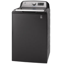 Ge Appliances GTW720BPNDG Ge® 4.8 Cu. Ft. Capacity Washer With Sanitize W/Oxi And Flexdispense™