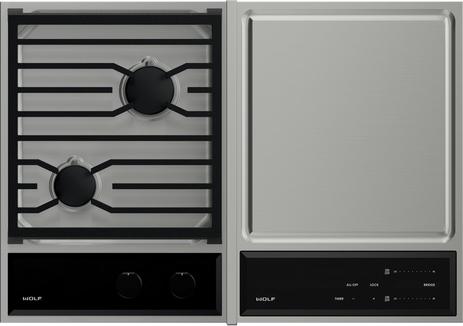 Wolf 827131 Cooktop/Module Filler Strip