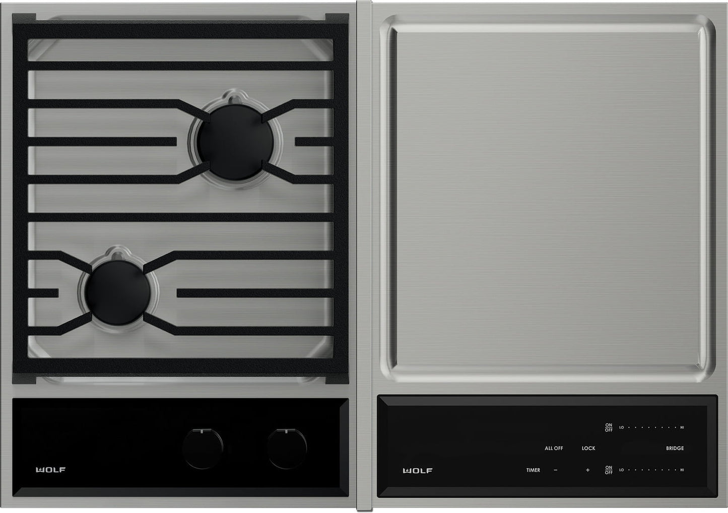 Wolf 827131 Cooktop/Module Filler Strip