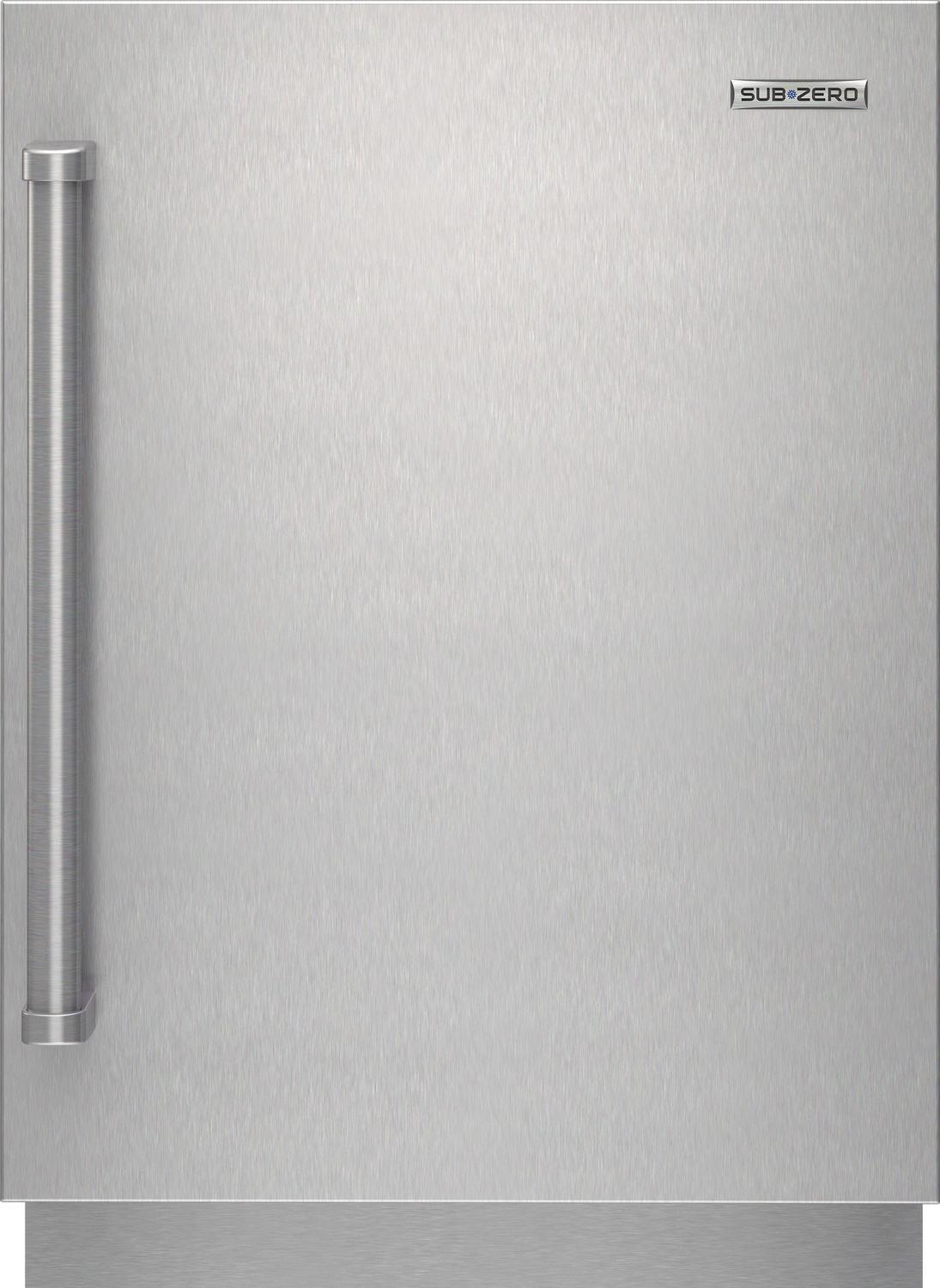 Sub-Zero 9029031 Stainless Steel Solid Door Panel - Pro Handle, Right Hinge