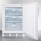 Summit VT65MLBI Built-In Undercounter Medical All-Freezer Capable Of -25 C Operation, With Front Lock