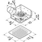 Broan AR110 Broan-Nutone® Wall Vent Kit, 3