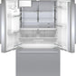 Bosch B36FD50SNS 500 Series French Door Bottom Mount Refrigerator 36'' Easy Clean Stainless Steel B36Fd50Sns
