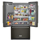 Kitchenaid KRFF577KBS 26.8 Cu. Ft. Standard-Depth French Door Refrigerator With Exterior Ice And Water Dispenser