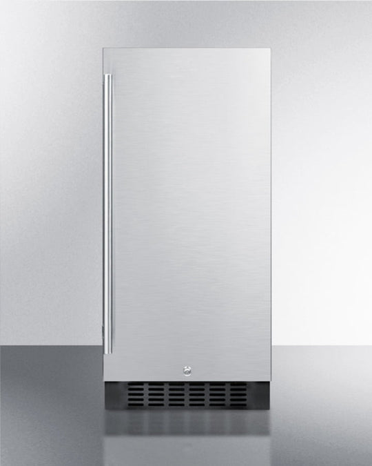 Summit FF1532BSS 15" Wide Built-In All-Refrigerator