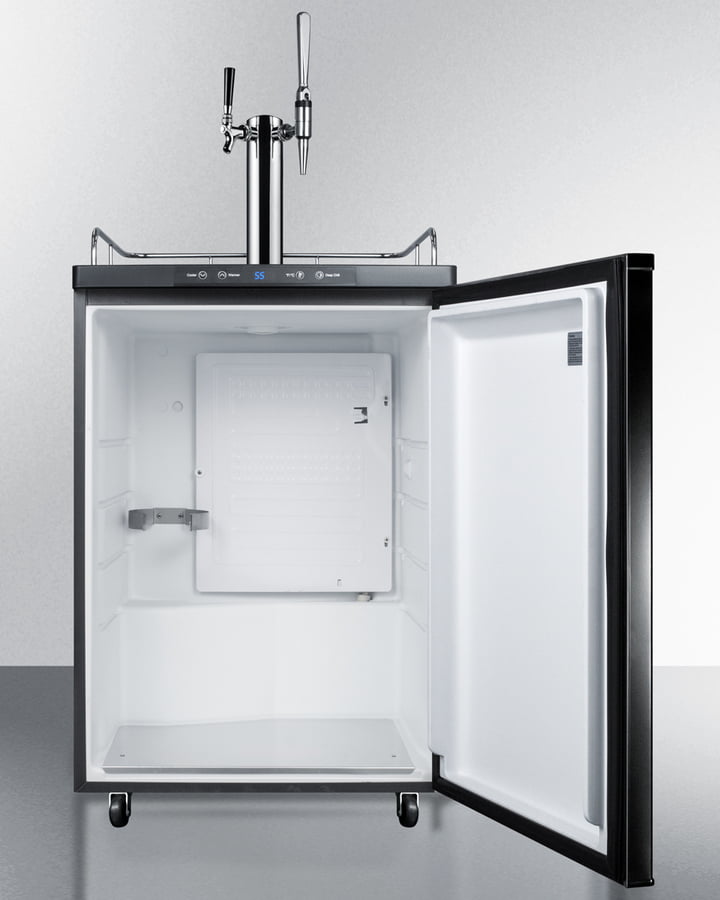 Summit SBC635MCMTWIN 24" Wide Coffee Kegerator