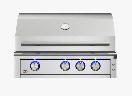 Xo Appliance XOGRILL32XLTN 32" 3 Burner Xo Performance Xlt Grill Ng