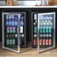 Haier HEBF100BXS 150-Can Beverage Center