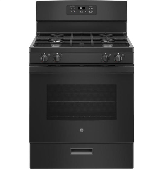 Ge Appliances JGBS61DPBB Ge® 30" Free-Standing Gas Range