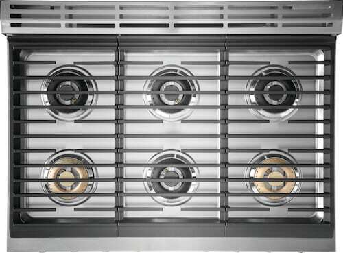 Electrolux ECFD3668AS 36" Dual-Fuel Freestanding Range