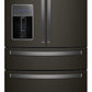 Whirlpool WRX986SIHV 36-Inch Wide 4-Door Refrigerator With Exterior Drawer - 26 Cu. Ft.