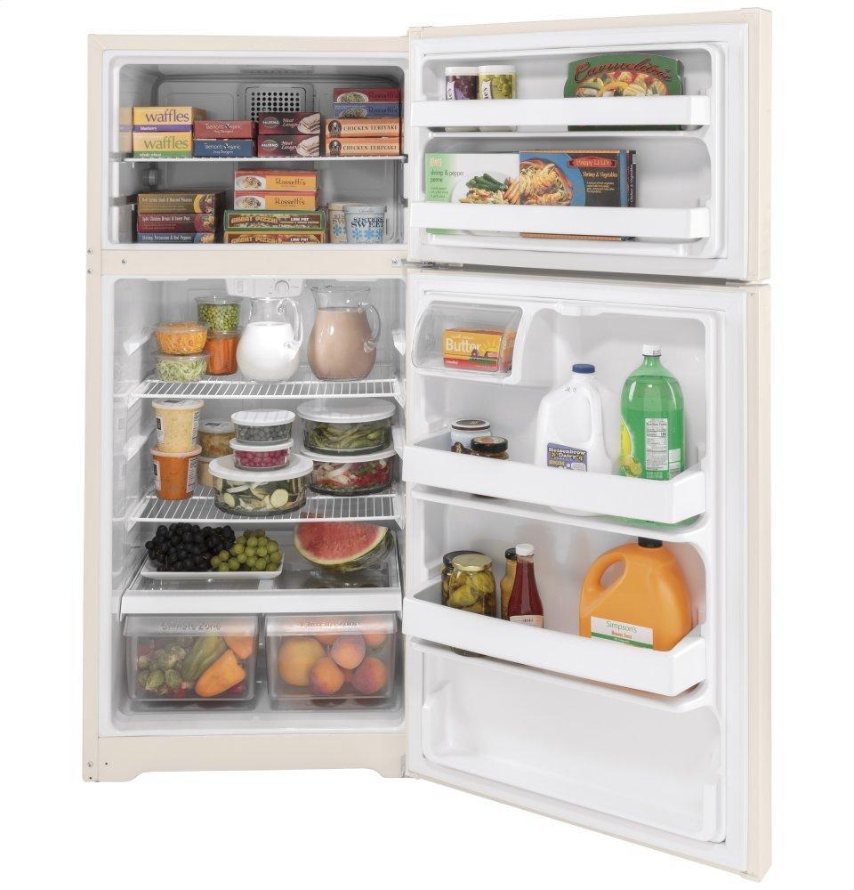 Ge Appliances GTE16DTNRCC Ge® Energy Star® 15.6 Cu. Ft. Top-Freezer Refrigerator