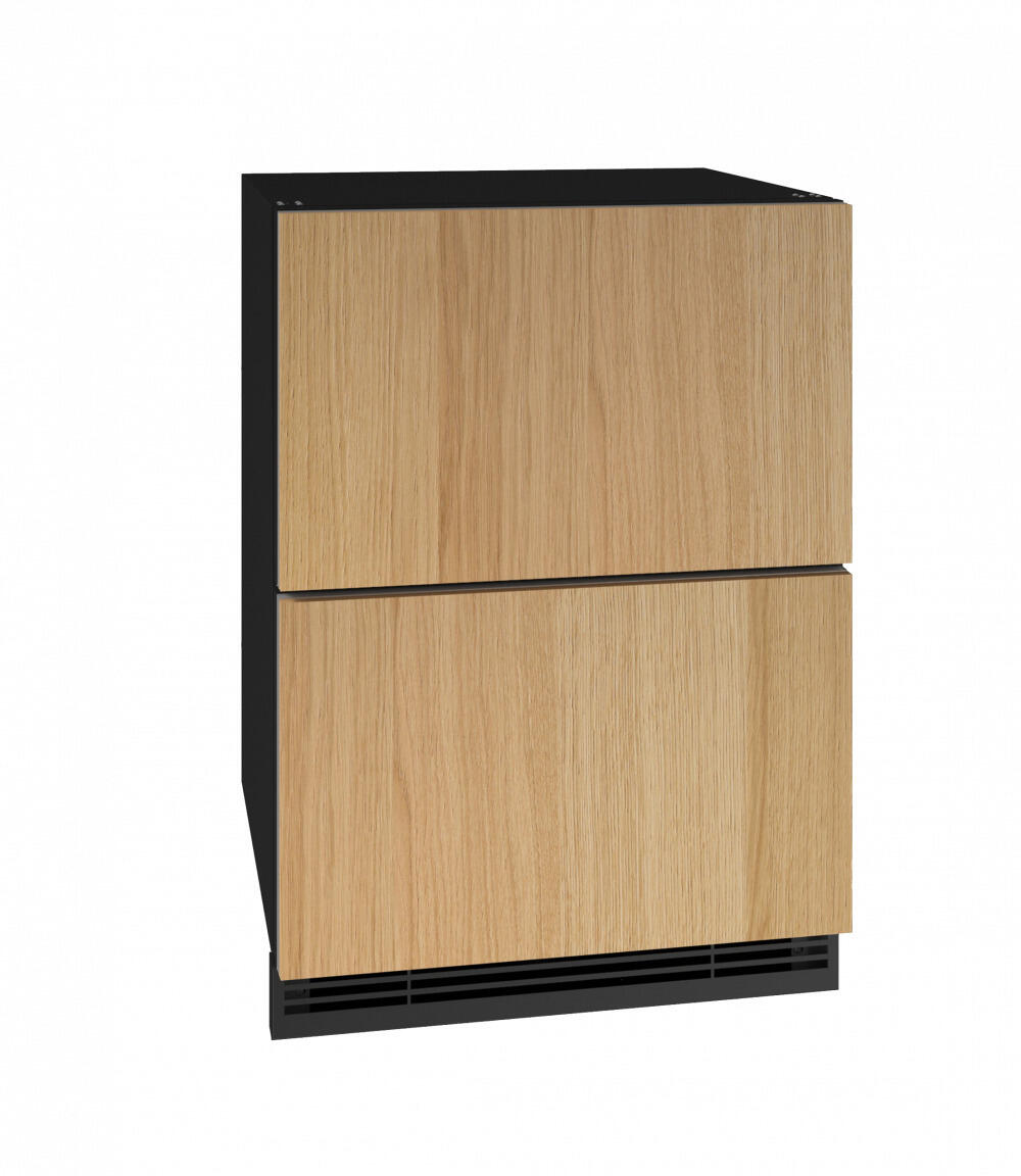 U-Line UHDR124IS61A Hdr124 24" Refrigerator Drawers With Integrated Solid Finish (115V/60 Hz Volts /60 Hz Hz)