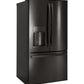 Ge Appliances PFD28KBLTS Ge Profile™ Series 27.7 Cu. Ft. French-Door Refrigerator With Door In Door And Hands-Free Autofill