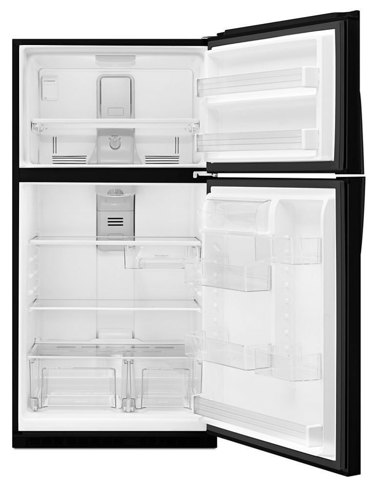 Whirlpool WRT541SZDB 33-Inch Wide Top Freezer Refrigerator - 21 Cu. Ft.