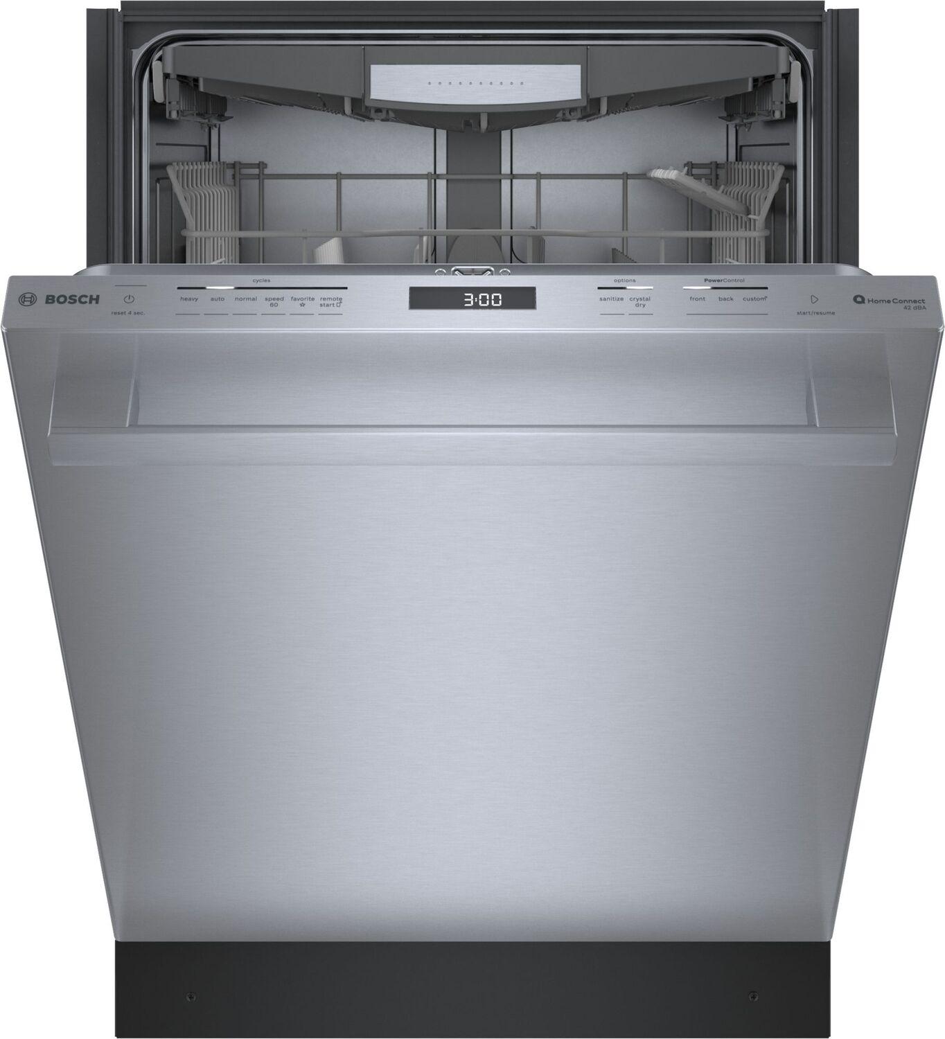 Bosch SHX78CM5N 800 Series Dishwasher 24" Stainless Steel