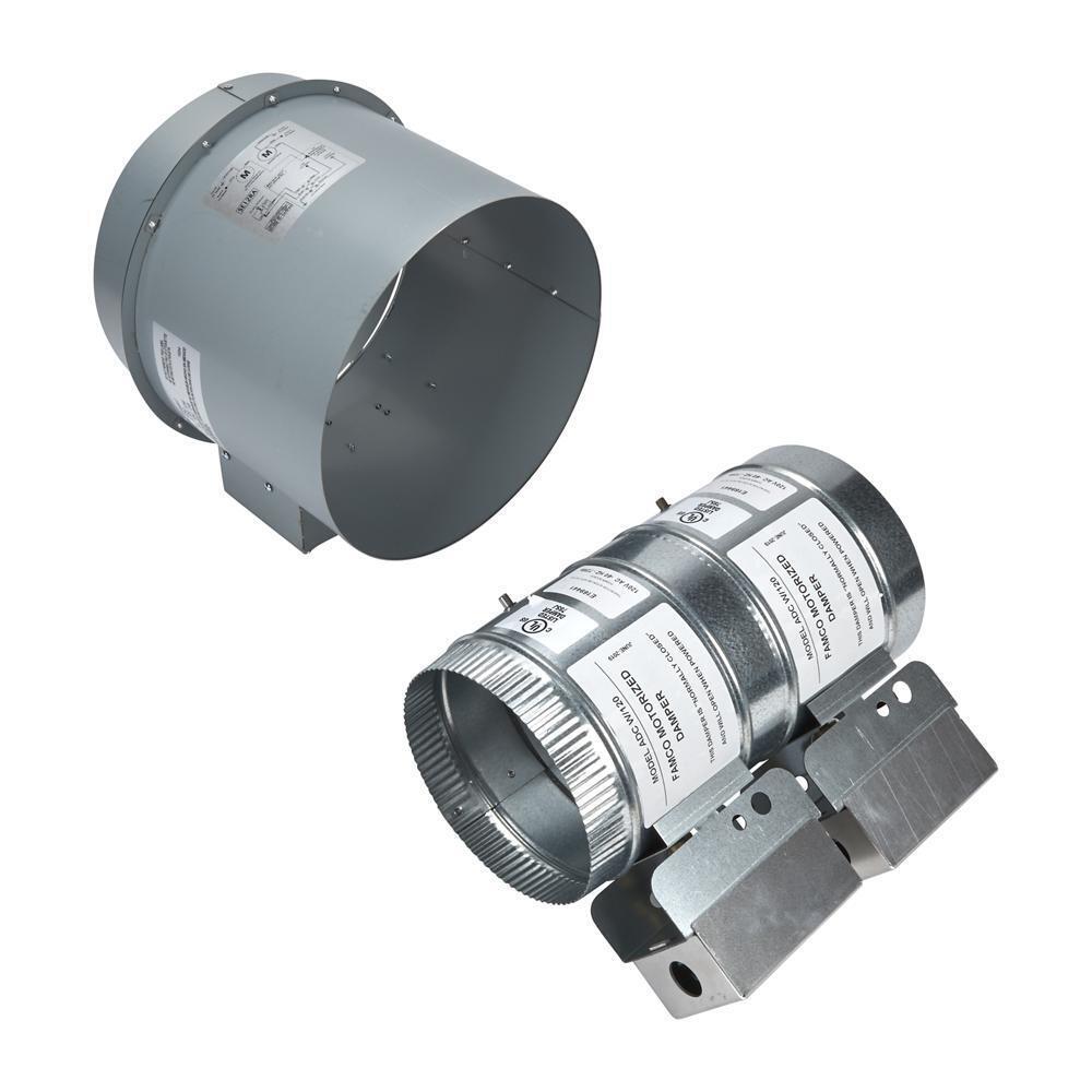 Kitchenaid W10446917 Range Hood Air Kit, 10" Round