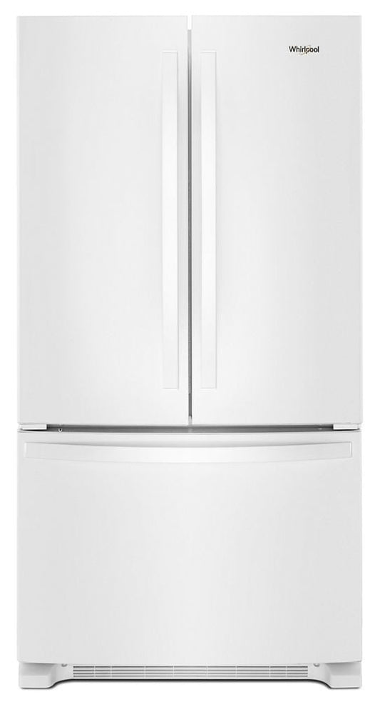 Whirlpool WRF535SWHW 36-Inch Wide French Door Refrigerator With Water Dispenser - 25 Cu. Ft.