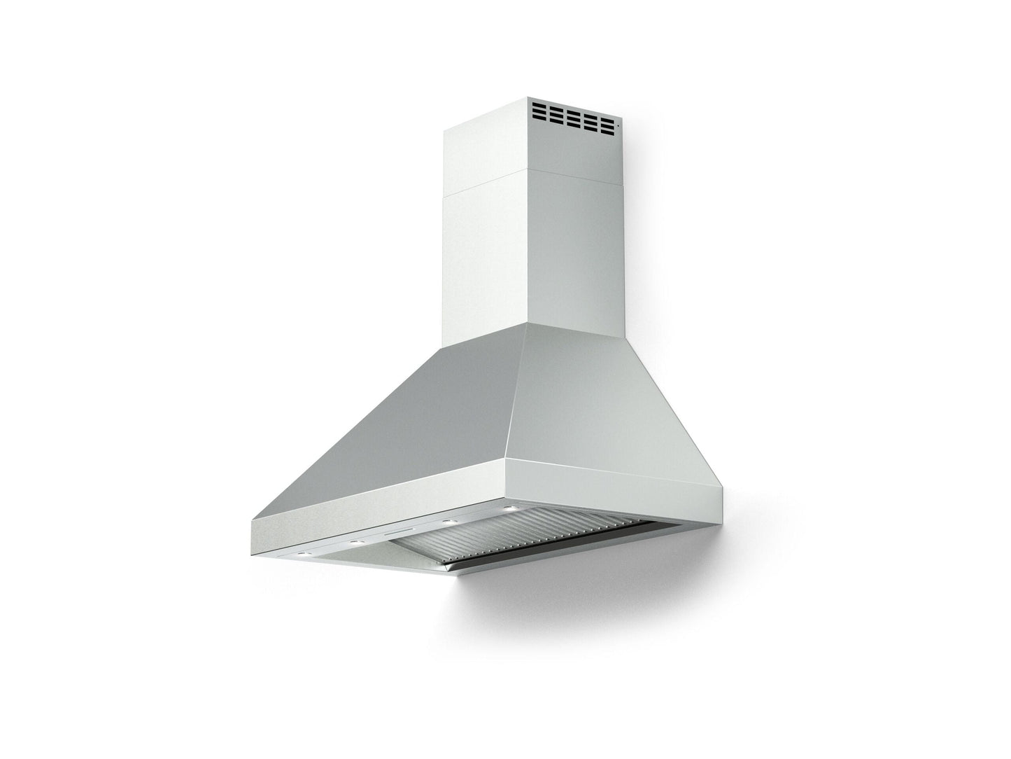 Verona VECHW36GSS 36" Designer Chimney Wall Hood- 600 Cfm - 4 Speeds