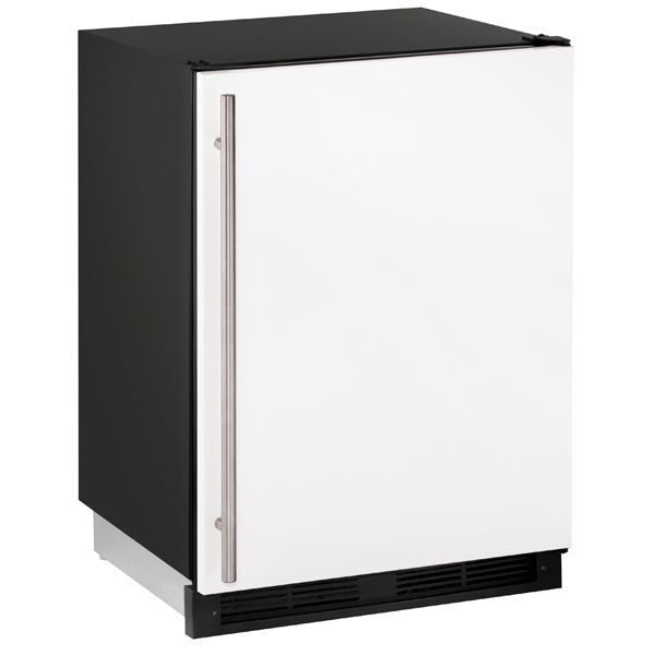U-Line U1224RW00B 1224R 24" Refrigerator With White Solid Finish (115 V/60 Hz Volts /60 Hz Hz)