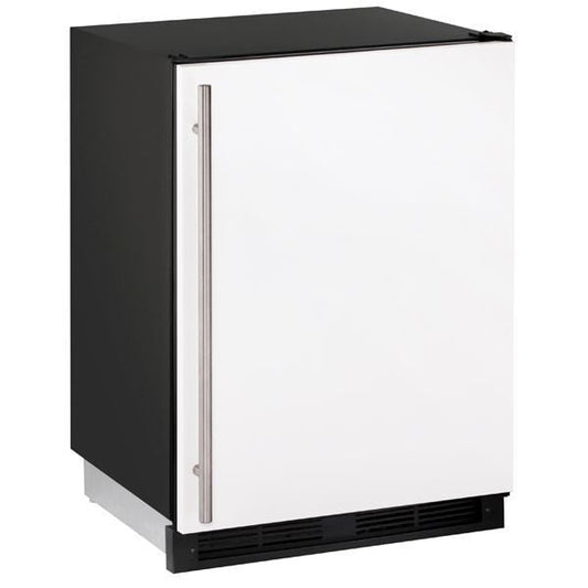 U-Line U1224RW00B 1224R 24" Refrigerator With White Solid Finish (115 V/60 Hz Volts /60 Hz Hz)