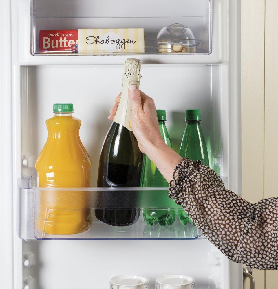 Ge Appliances GZS22IMNES Ge® 21.8 Cu. Ft. Counter-Depth Side-By-Side Refrigerator