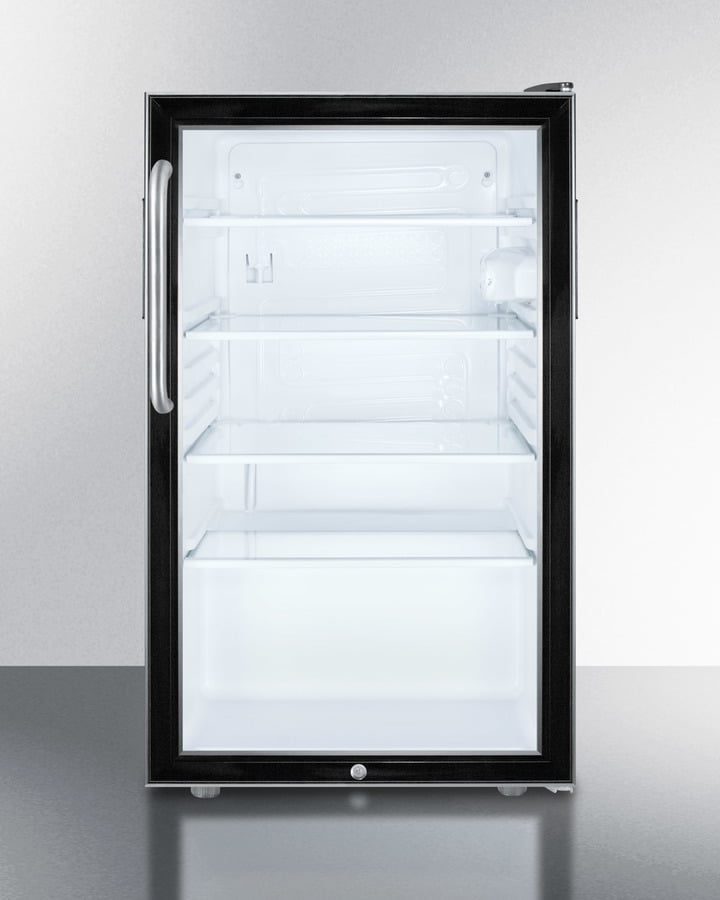 Summit SCR500BL7CSS 20" Wide Built-In All-Refrigerator