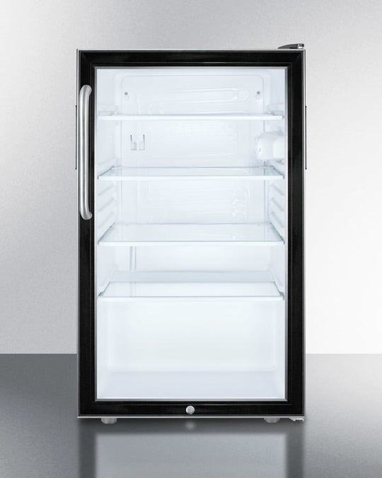 Summit SCR500BL7CSS 20" Wide Built-In All-Refrigerator