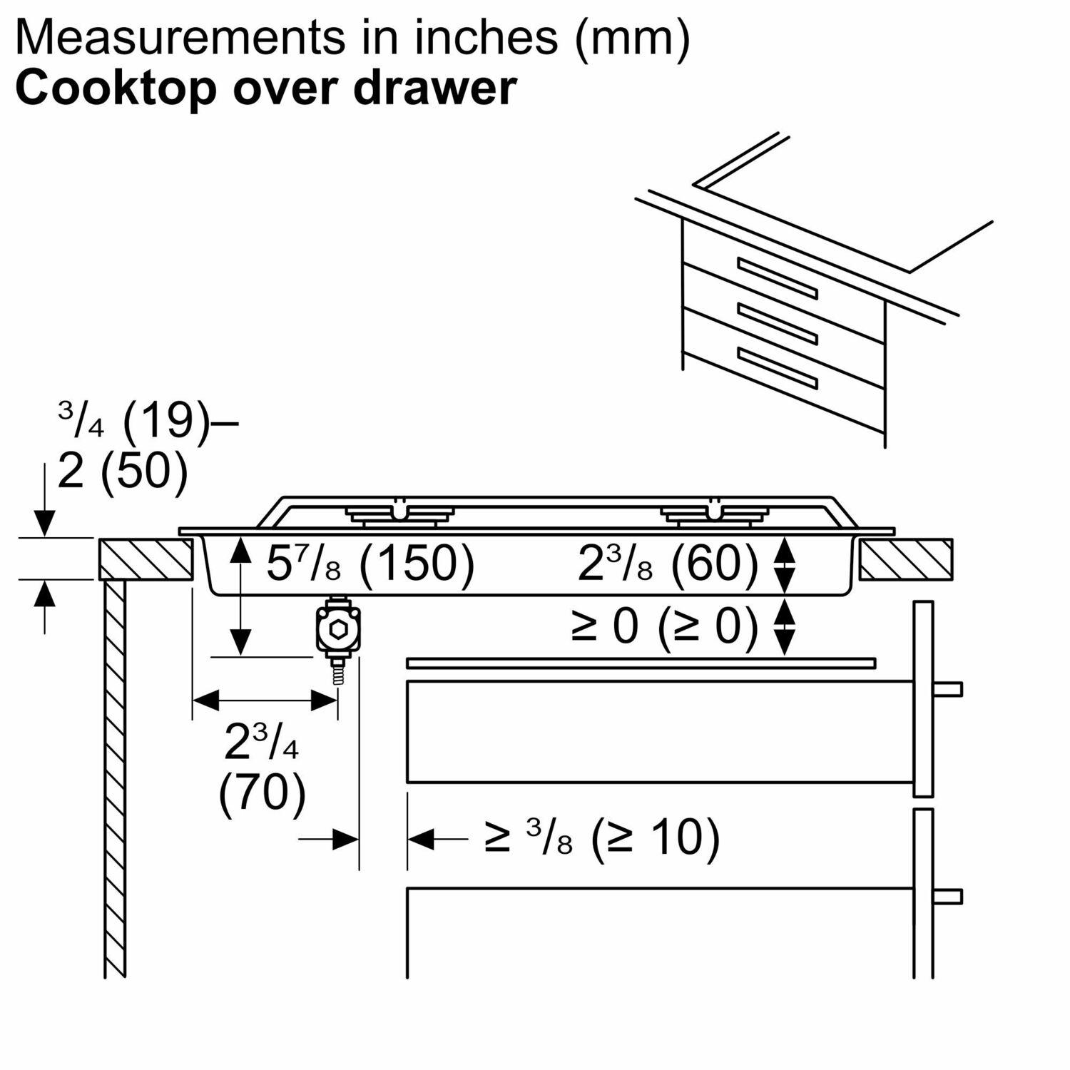 Bosch NGM8058UC 800 Series Gas Cooktop 30'' Stainless Steel Ngm8058Uc