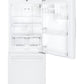 Ge Appliances GDE21EGKWW Ge® Energy Star® 21.0 Cu. Ft. Bottom-Freezer Refrigerator