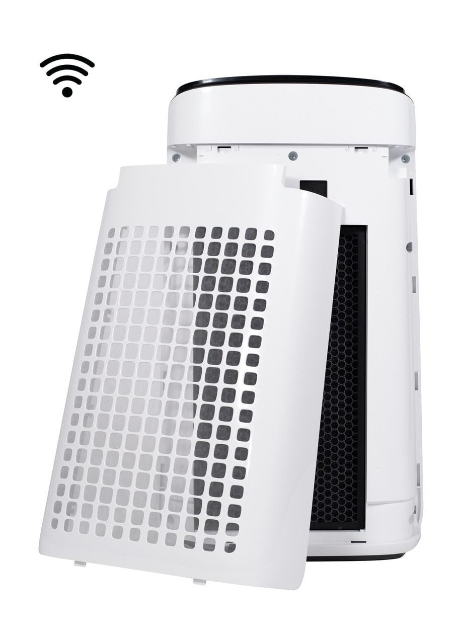 Sharp FXJ80UW Sharp Iot Plasmacluster® Ion Air Purifier & True Hepa For Large Rooms (502 Sq.Ft.)