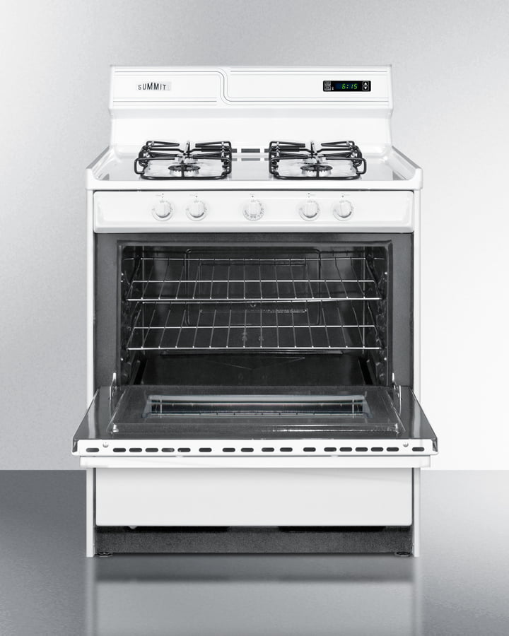 Summit WTM2307KSW 30" Wide Gas Range