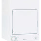 Ge Appliances DSKS333ECWW Ge Spacemaker® 120V 3.6 Cu. Ft. Capacity Stationary Electric Dryer