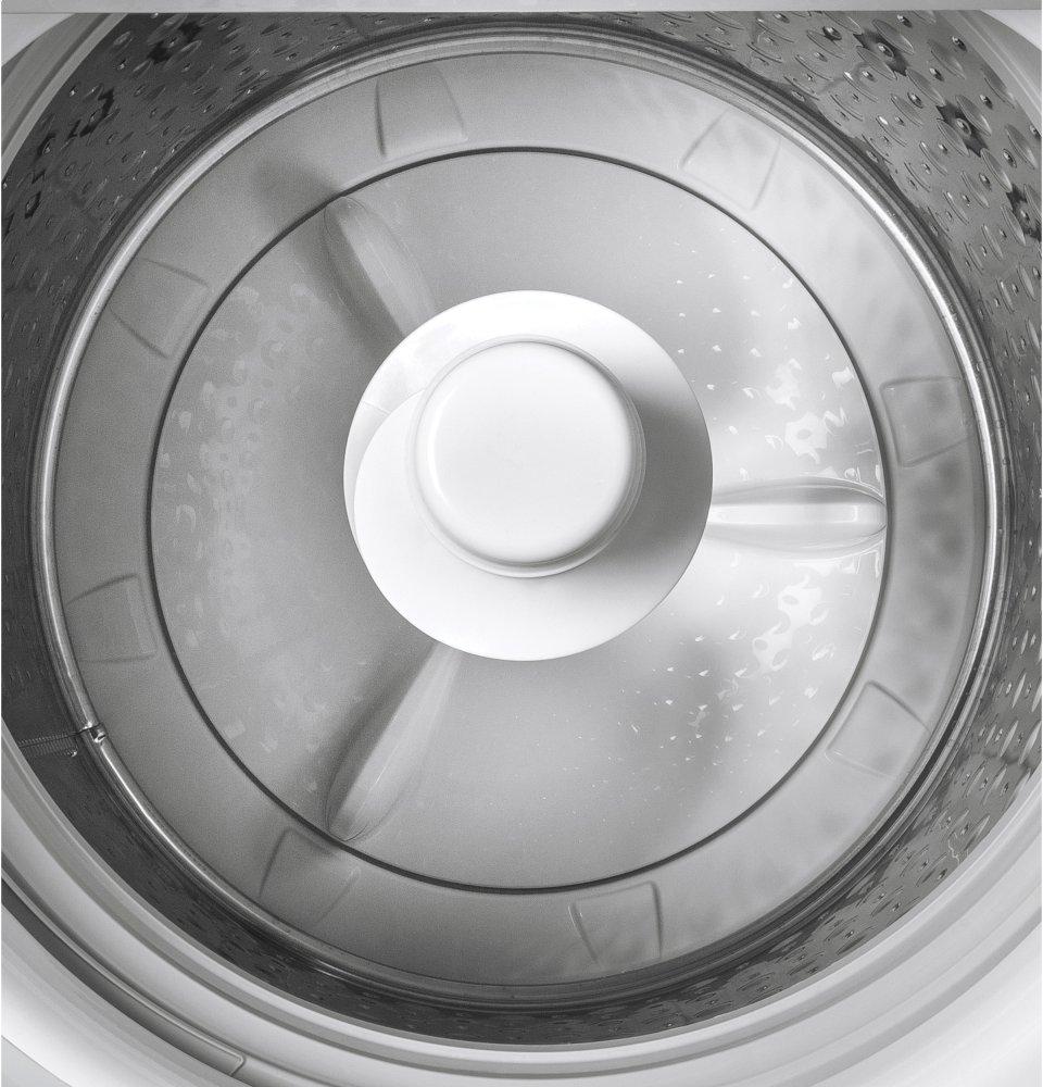 Ge Appliances GTW845CSNWS Ge® 5.0 Cu. Ft. Capacity Smart Washer With Sanitize W/Oxi And Smartdispense