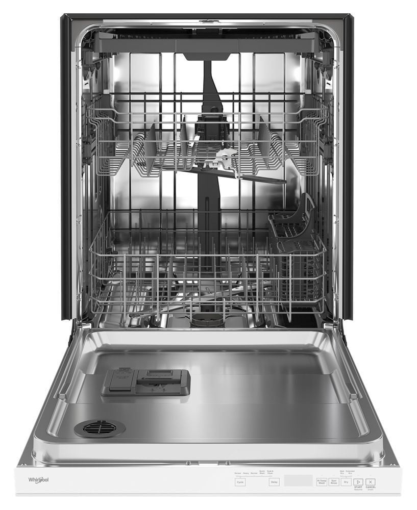 Whirlpool WDTA50SAKW Large Capacity Dishwasher With 3Rd Rack