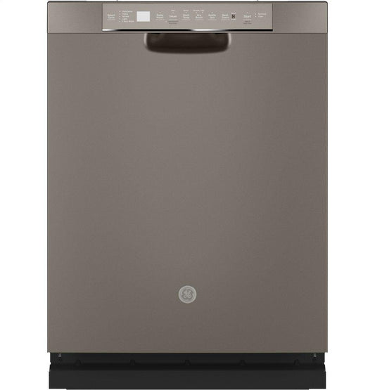 Ge Appliances GDF645SMNES Ge® Front Control With Stainless Steel Interior Dishwasher With Sanitize Cycle & Dry Boost