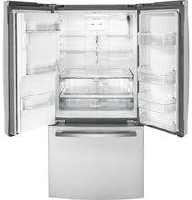 Ge Appliances GYE18JYLFS Ge® Energy Star® 17.5 Cu. Ft. Counter-Depth French-Door Refrigerator