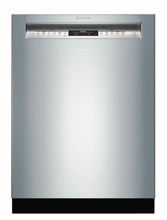 Bosch SHEM78Z55N 800 Series Dishwasher 24'' Stainless Steel Shem78Z55N
