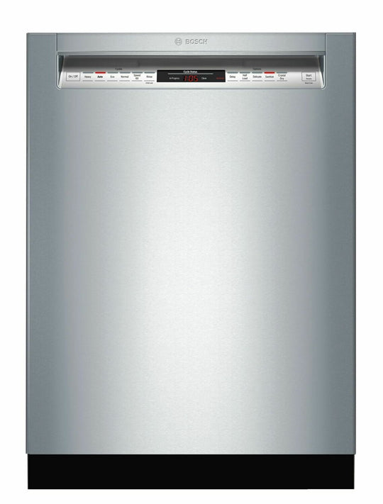 Bosch SHEM78Z55N 800 Series Dishwasher 24'' Stainless Steel Shem78Z55N