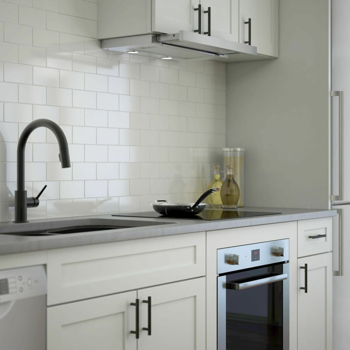 Bosch HUI54452UC 500 Series Pull-Out Hood Stainless Steel Hui54452Uc