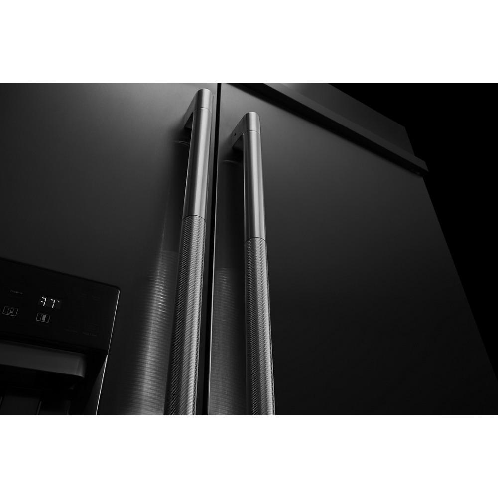 Jennair JBSS48E22L Rise™ 48" Built-In Side-By-Side Refrigerator With External Ice And Water Dispenser