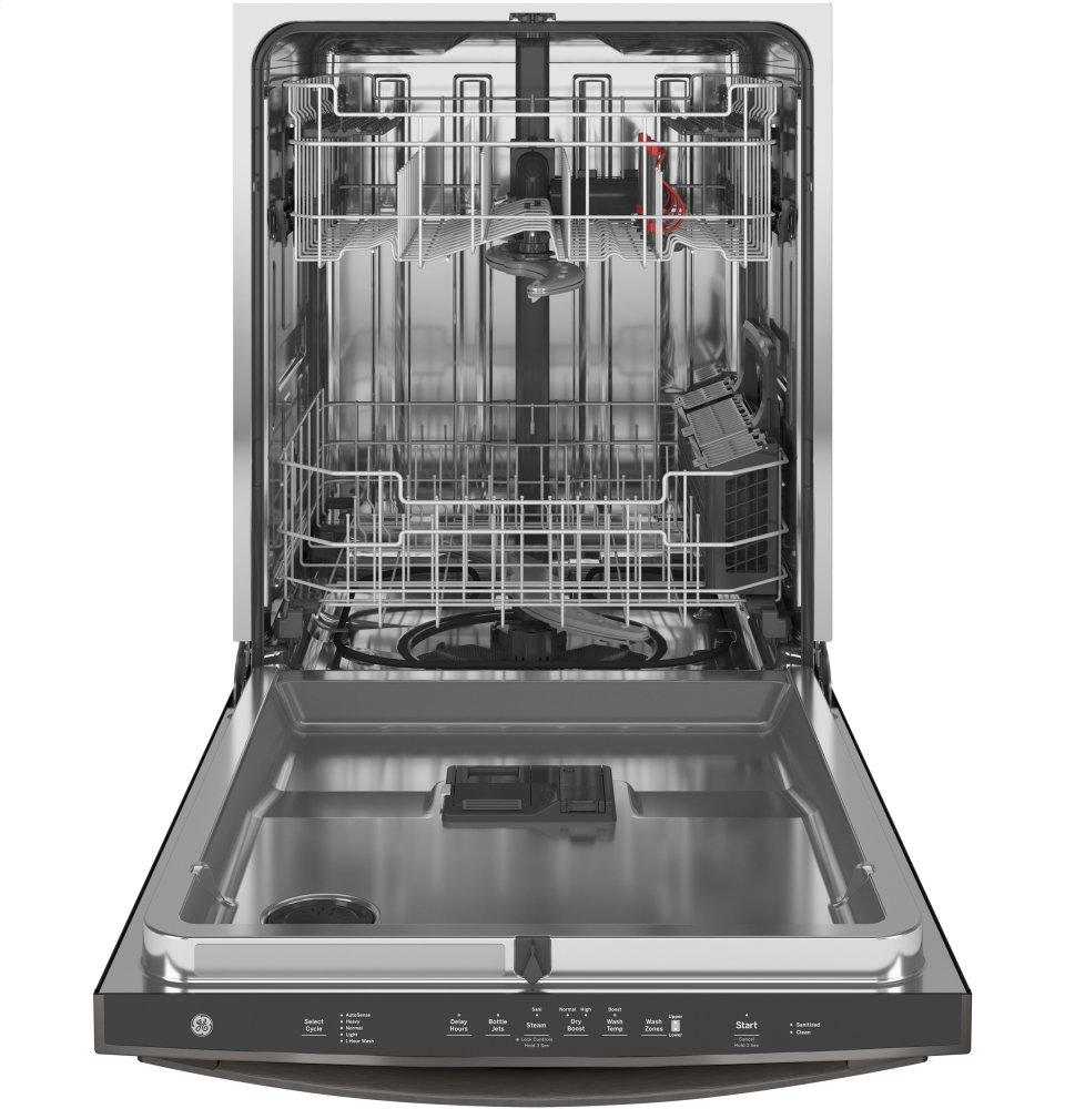 Ge Appliances GDT645SFNDS Ge® Top Control With Stainless Steel Interior Dishwasher With Sanitize Cycle & Dry Boost With Fan Assist