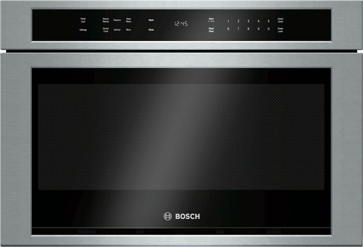 Bosch HMD8451UC 800 Series, 24" Drawer Microwave