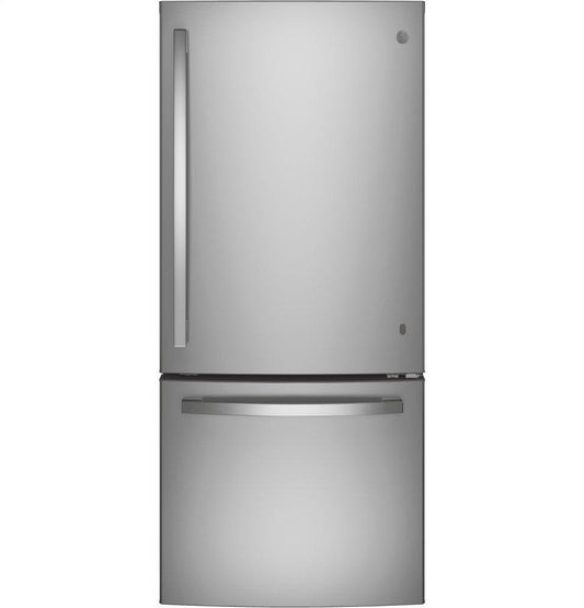 Ge Appliances GBE21DYKFS Ge® Energy Star® 21.0 Cu. Ft. Bottom-Freezer Refrigerator