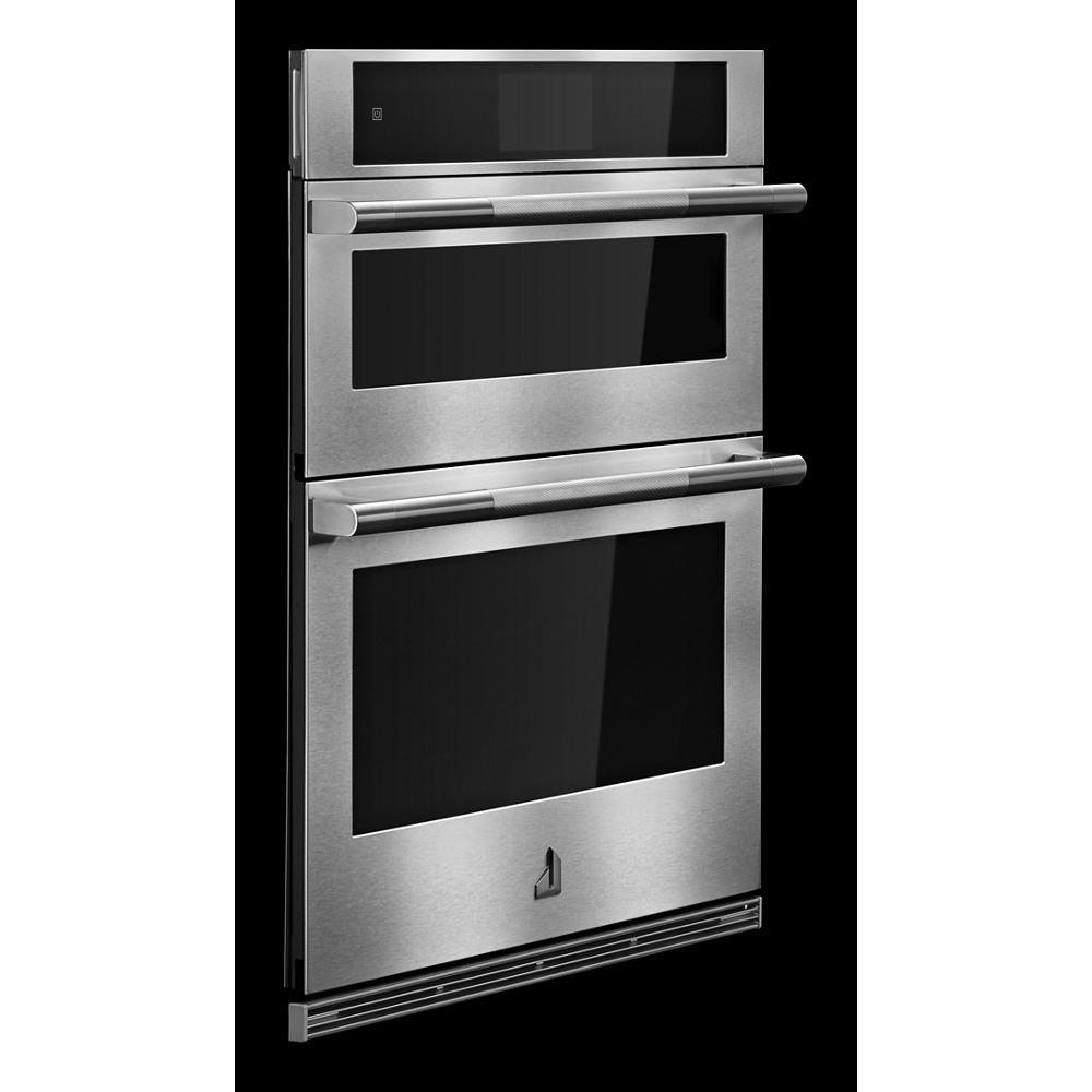 Jennair JMW3430LL Rise&#8482; 30" Combination Microwave/Wall Oven With V2&#8482; Vertical Dual-Fan Convection