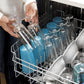 Ge Appliances GDF530PGMBB Ge® Front Control With Plastic Interior Dishwasher With Sanitize Cycle & Dry Boost