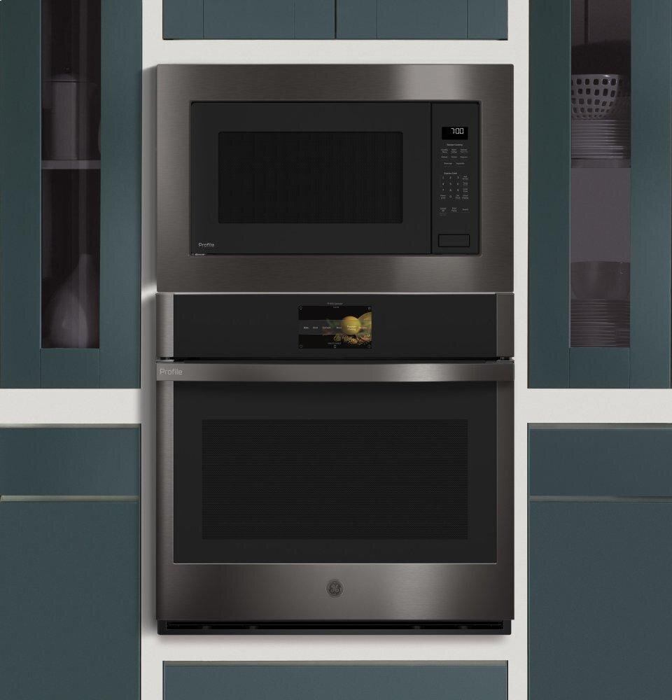 Ge Appliances PTS7000BNTS Ge Profile&#8482; 30" Smart Built-In Convection Single Wall Oven With No Preheat Air Fry And Precision Cooking